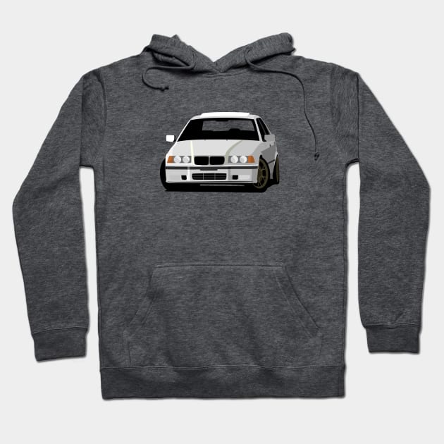 Classic German Saloon Hoodie by TheArchitectsGarage